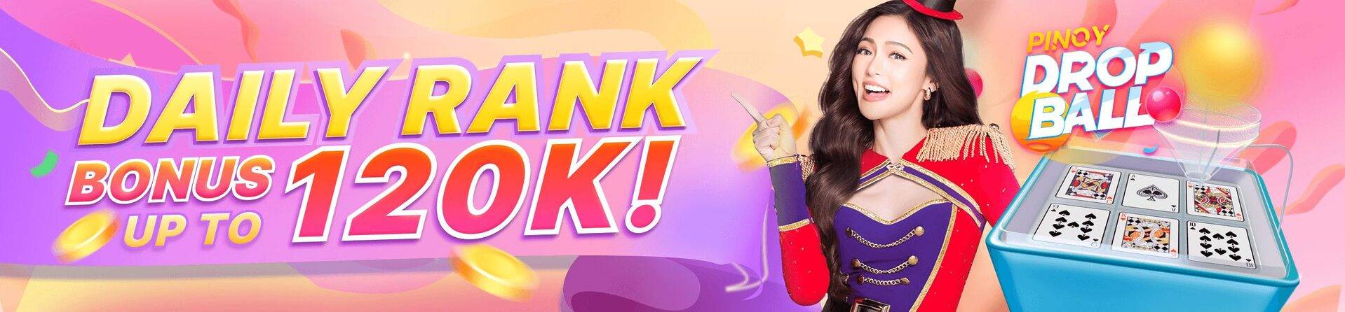 Pinoy Drop Ball Daily Rank Pinoy Drop Ball Daily Rank