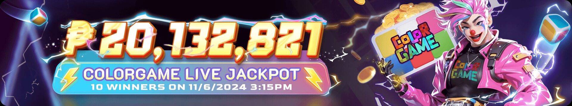 Binabati ang nanalo ng Jackpot na Devilqueen24 12 Congratulations sa aming 10 Color Game Players sa pag-claim ng mahigit p 20Million Grand Jackpot sa scaled