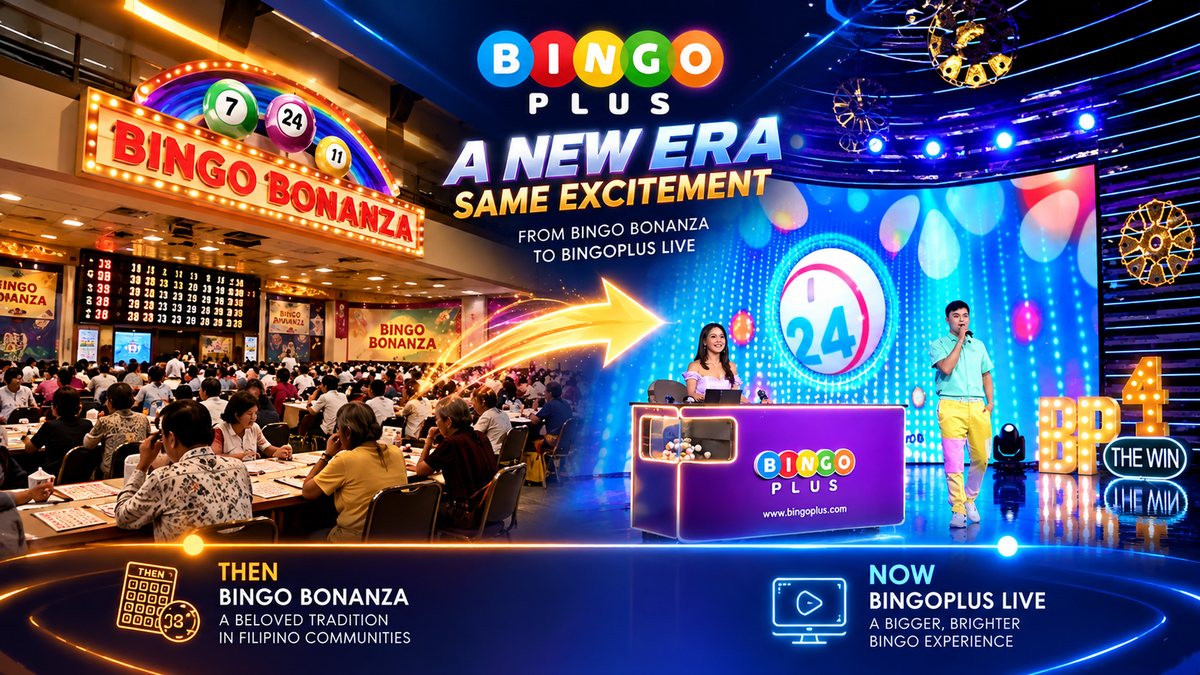 From Bingo Bonanza halls to BingoPlus live — then and now