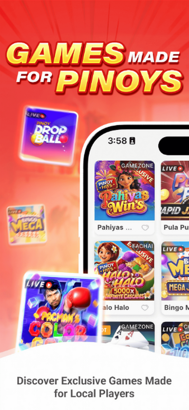 BingoPlus live bingo game screen