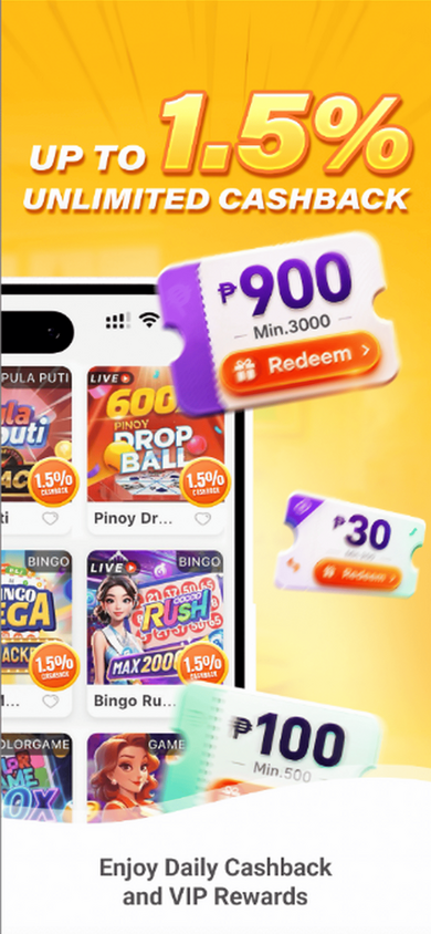 BingoPlus mobile slot game interface