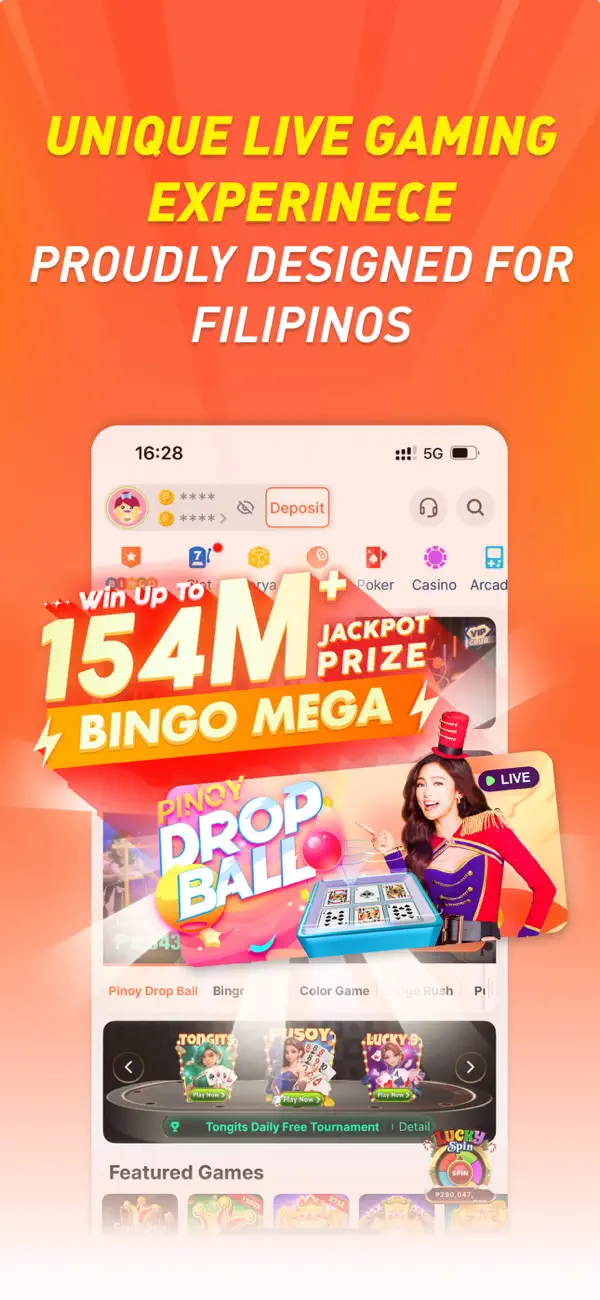 BingoPlus Live Bingo Game