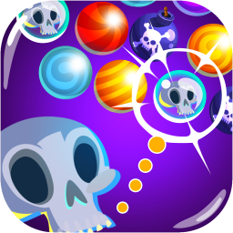 14-Halloween Bubble Shooter