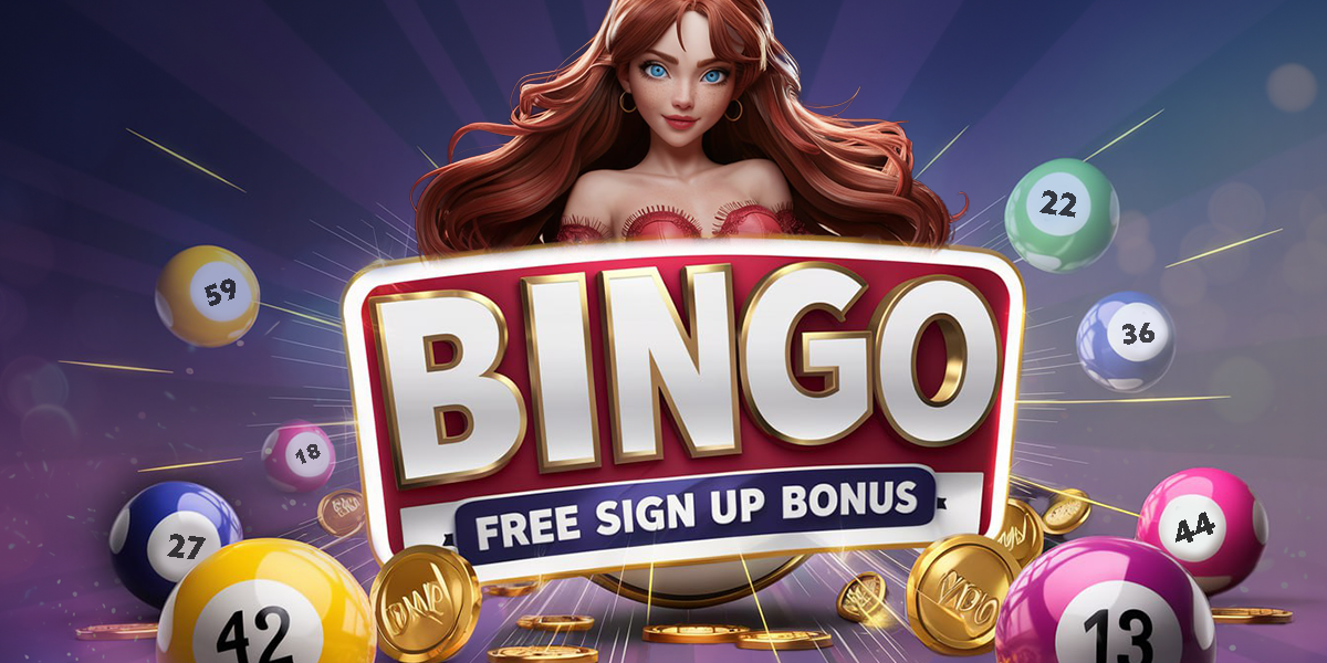 bingo free sign up bonus