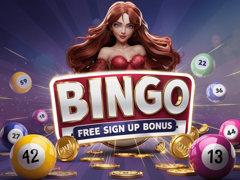 bingo free sign up bonus內文
