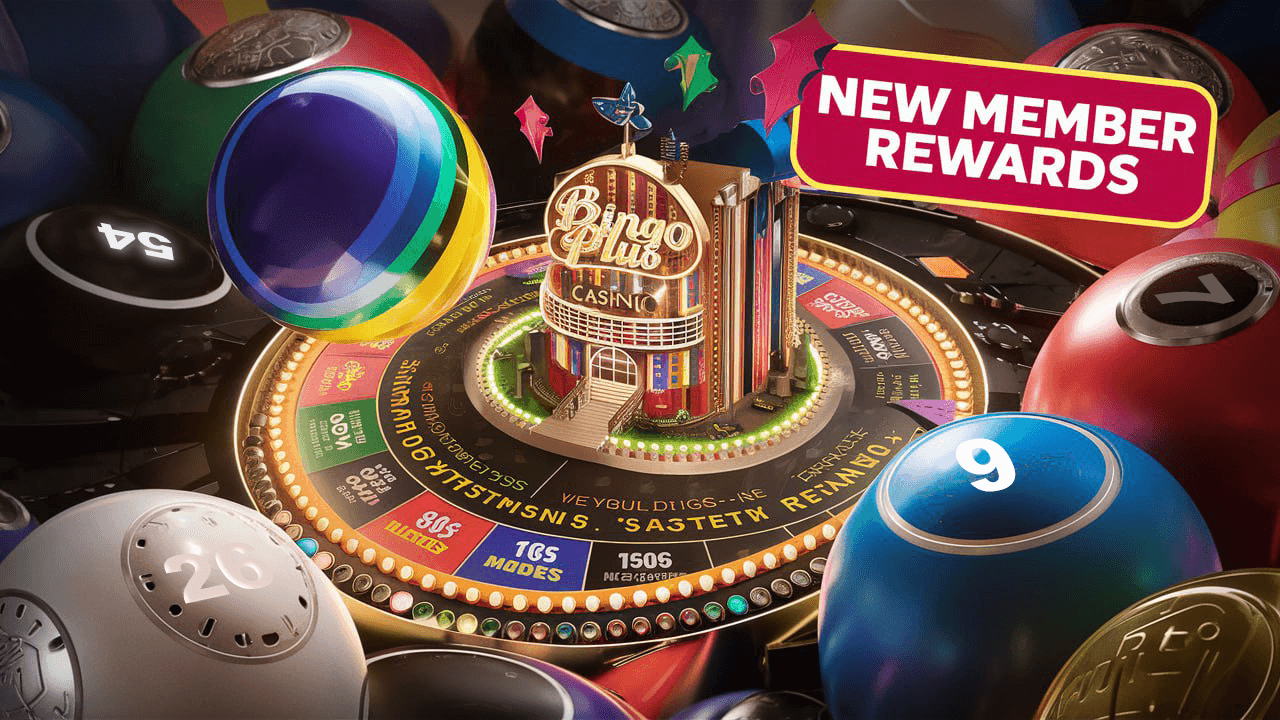 New Member Bingo Plus Net Rewards System