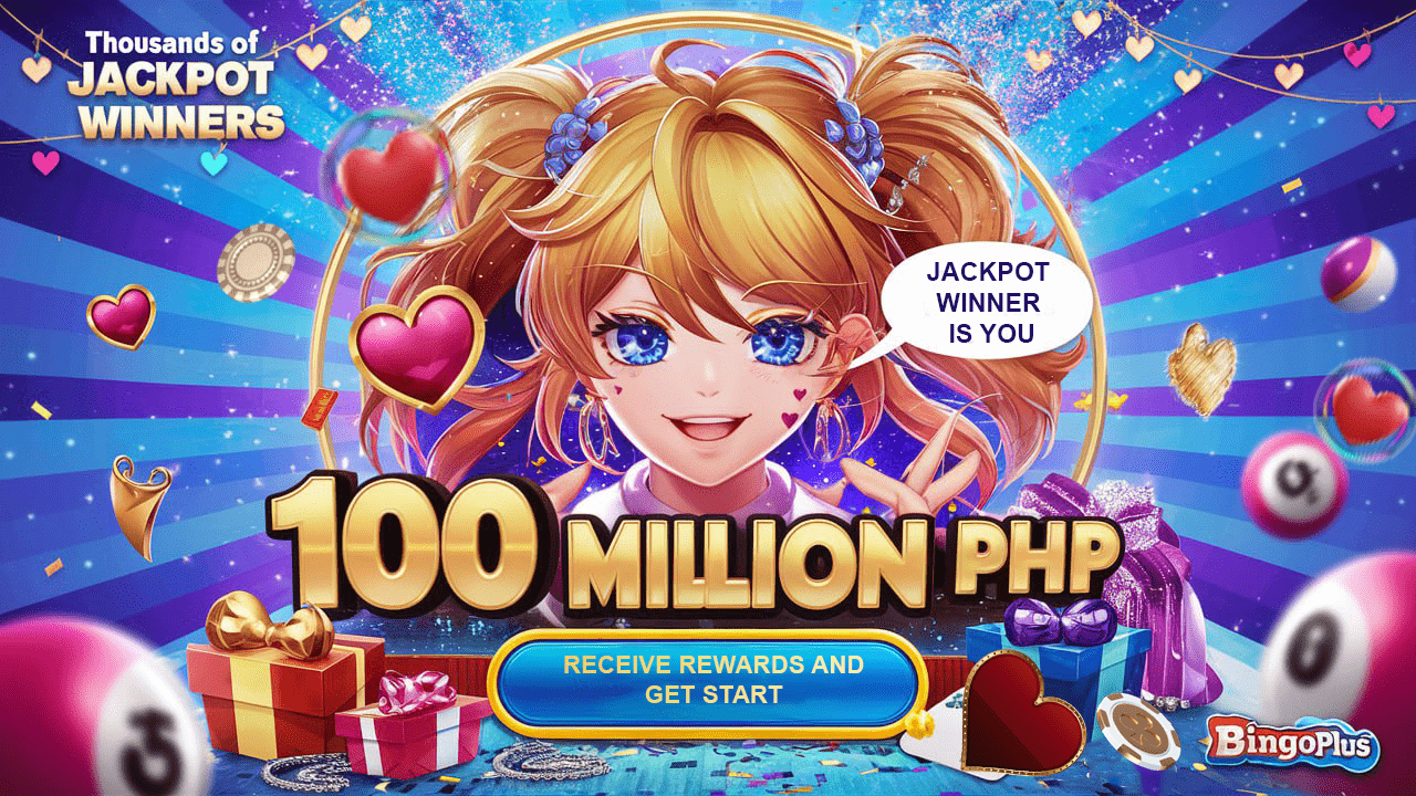 BingoPlus Rewards Worth Over 100 Million Pesos