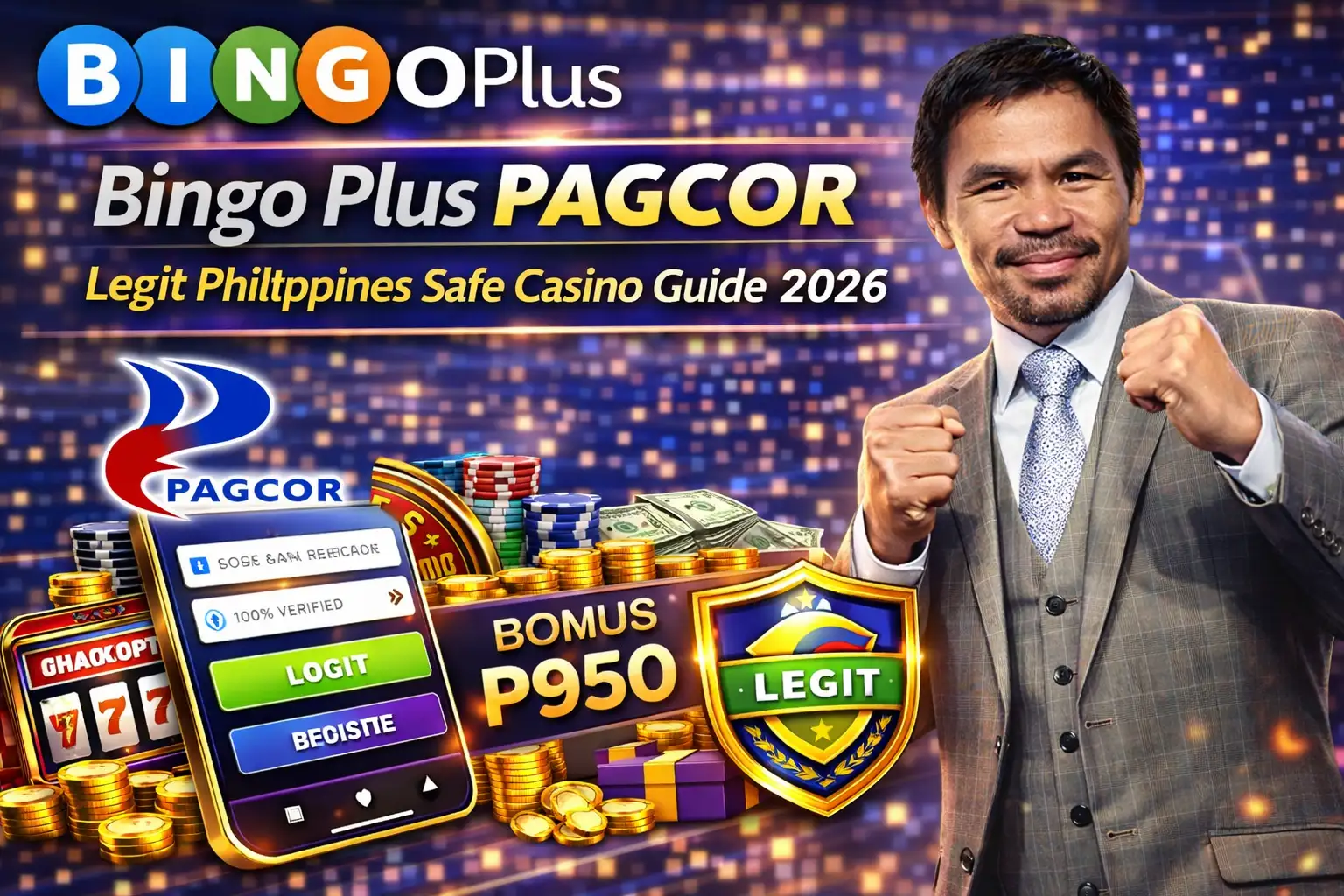 Bingo Plus PAGCOR Legit Philippines Safe Casino Guide 2026