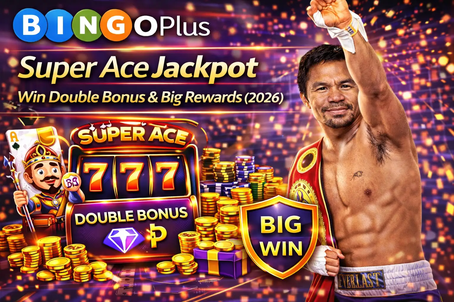 Super Ace Jackpot – Win Double Bonus & Big Rewards (2026)