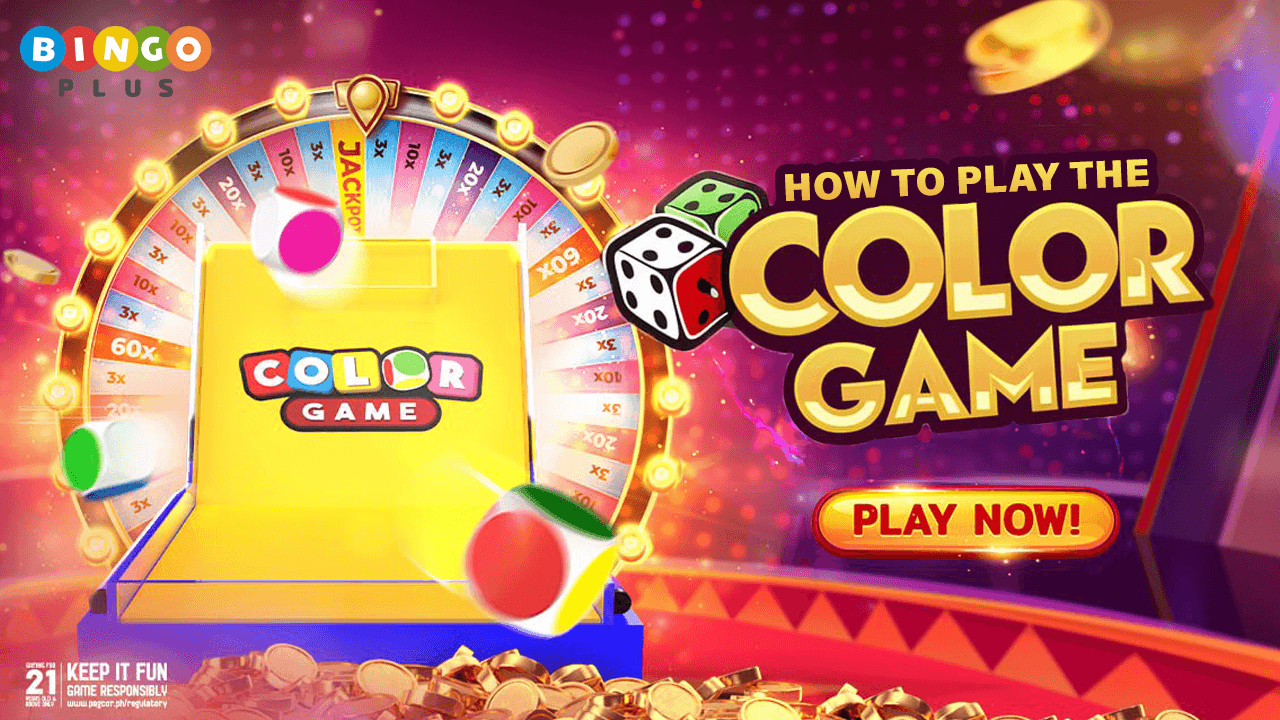 How to Play the Filipino Color Game?