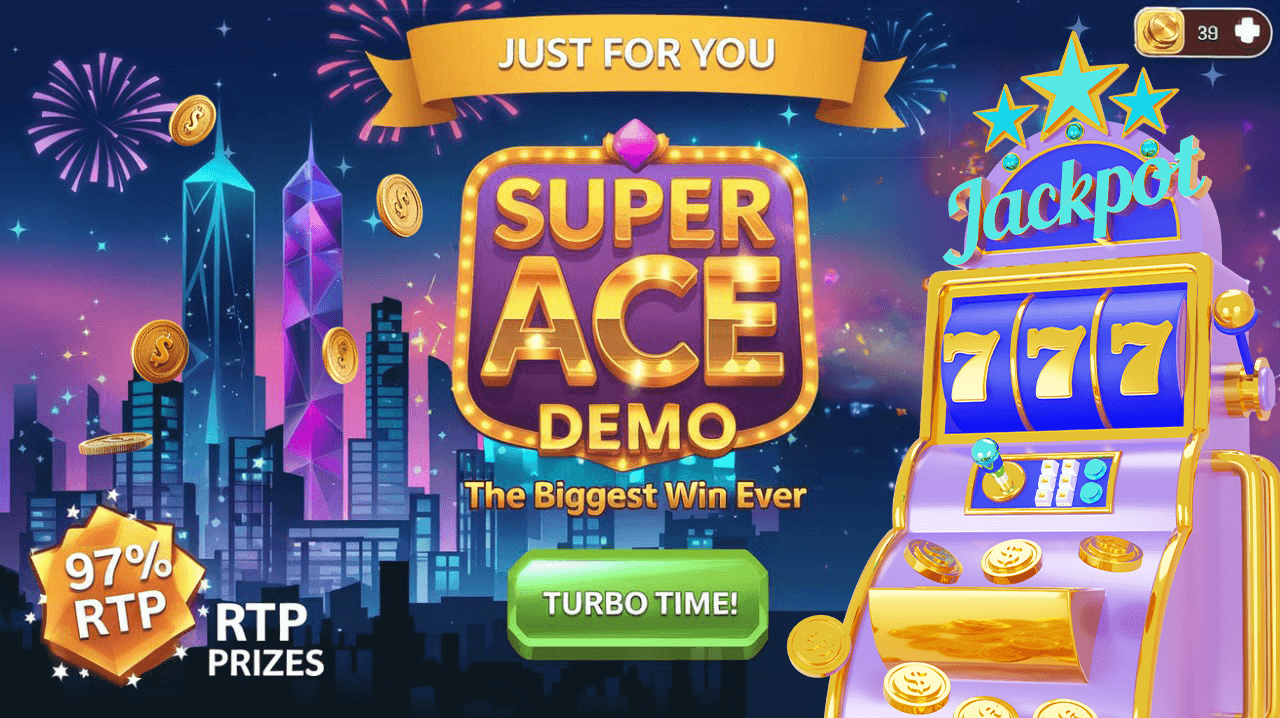 Super Ace Demo Casino Slot Game Stand Out