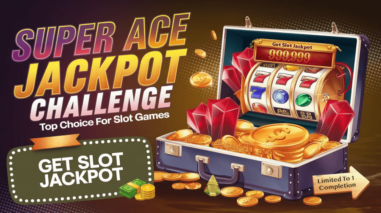 Super Ace Jackpot - New Players Win Double Jackpot