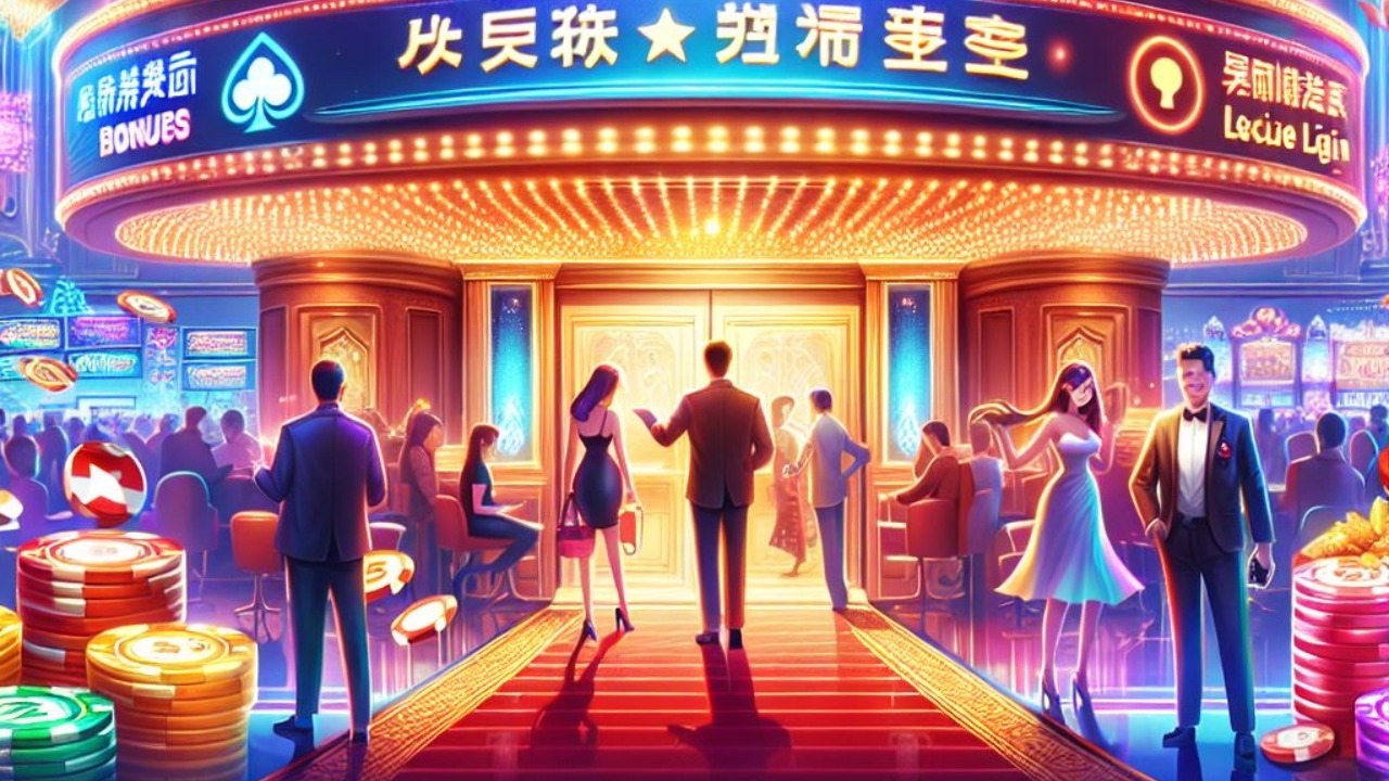 Pantalla de login y registro de 777 Casino mostrando formularios y campos de acceso