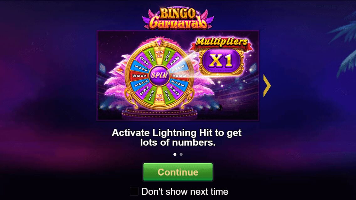 Bingo Carnaval!