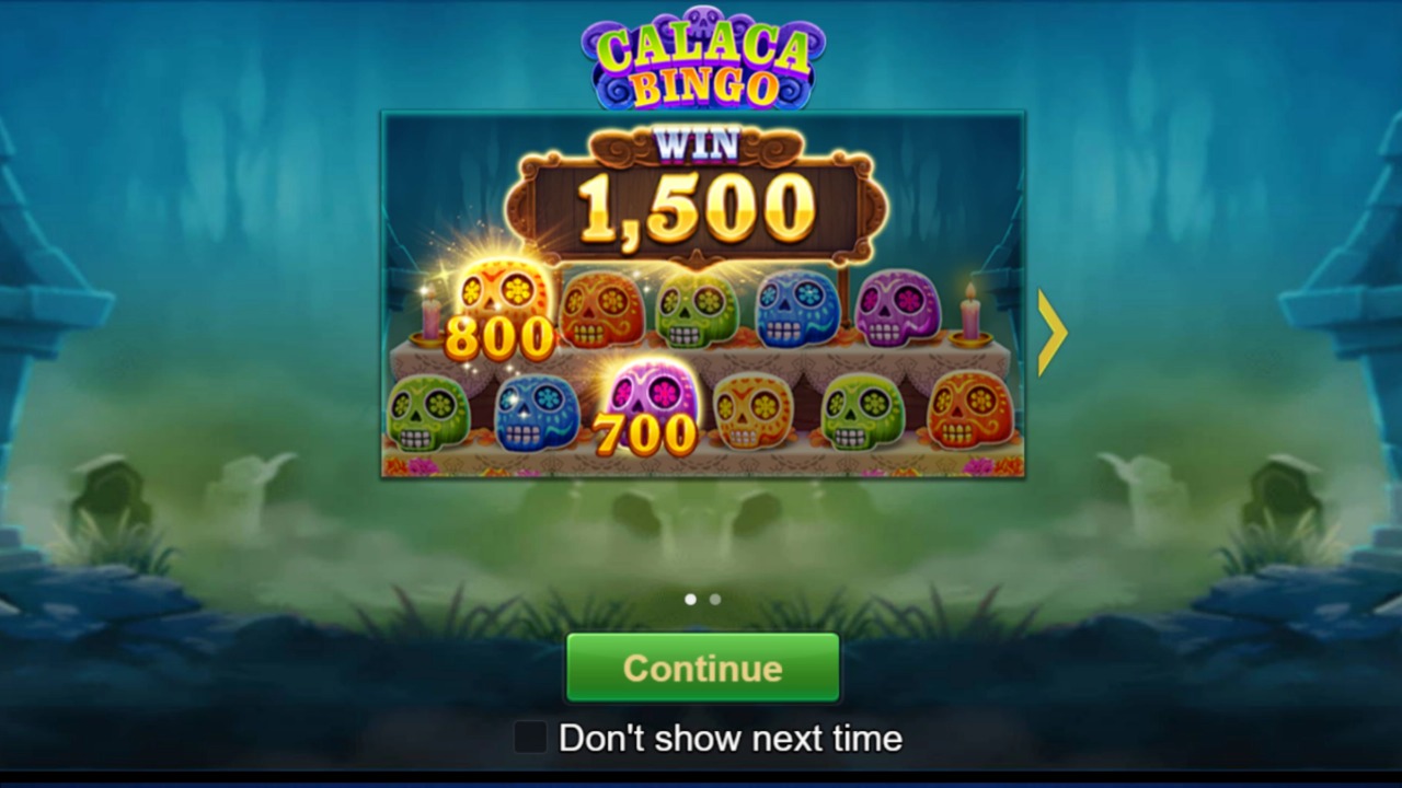 CALACA BINGO！