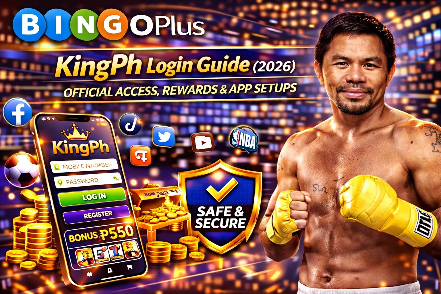 KingPh Login Guide (2026) – Official Access, Rewards & App Setups