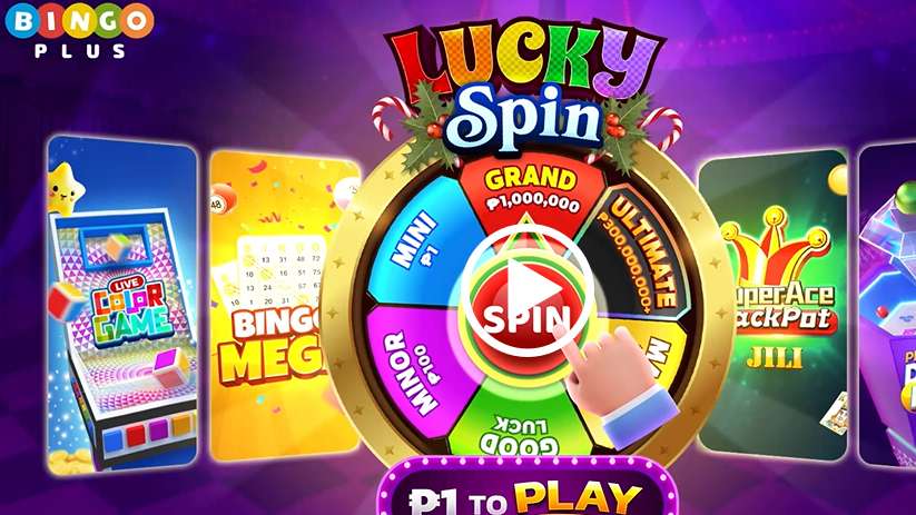 LUCKY SPIN P300 Million Grand Prize