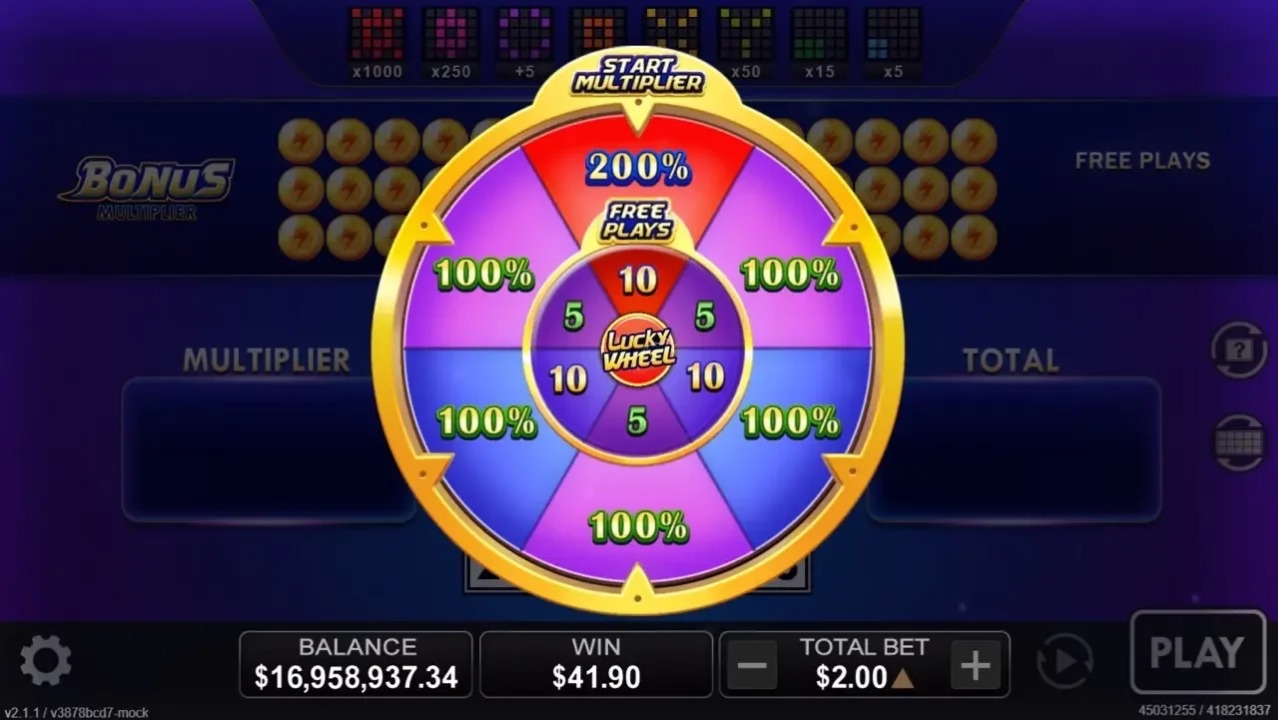 Lightning Bingo ！