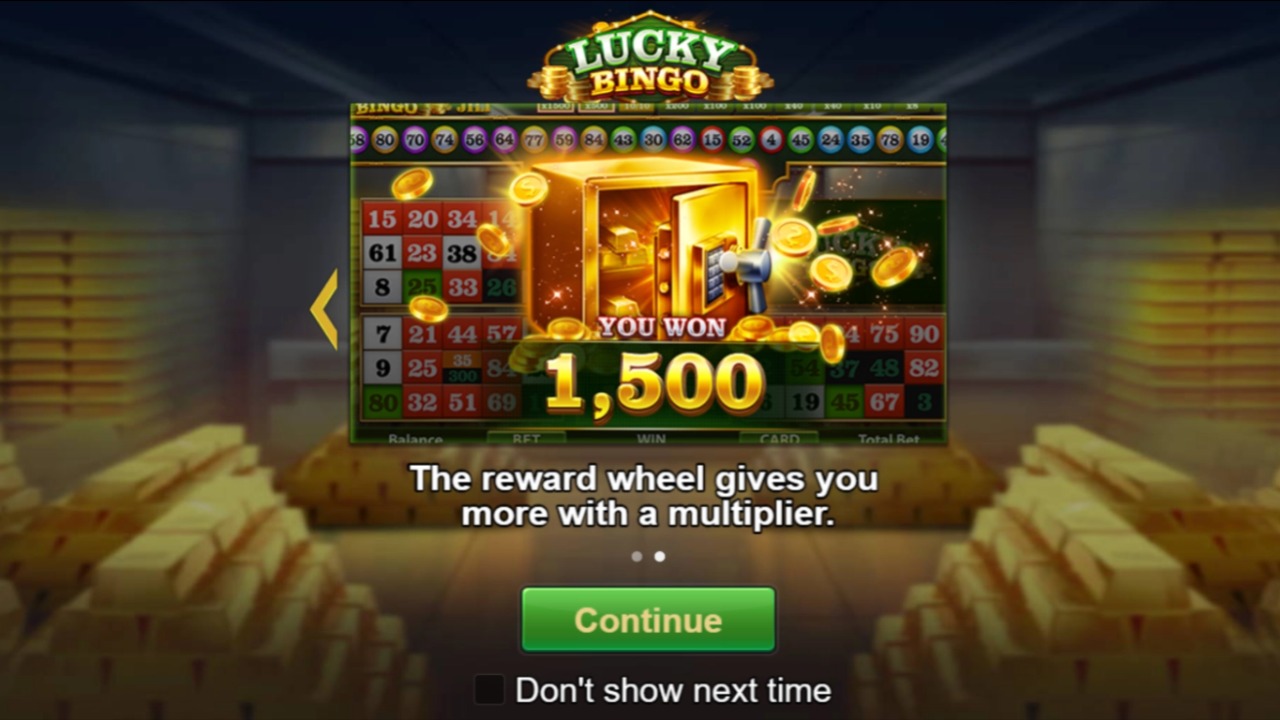 Lucky Bingo！