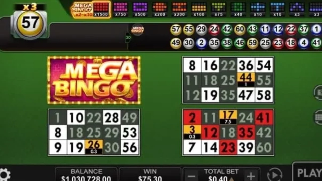 Money Bingo！