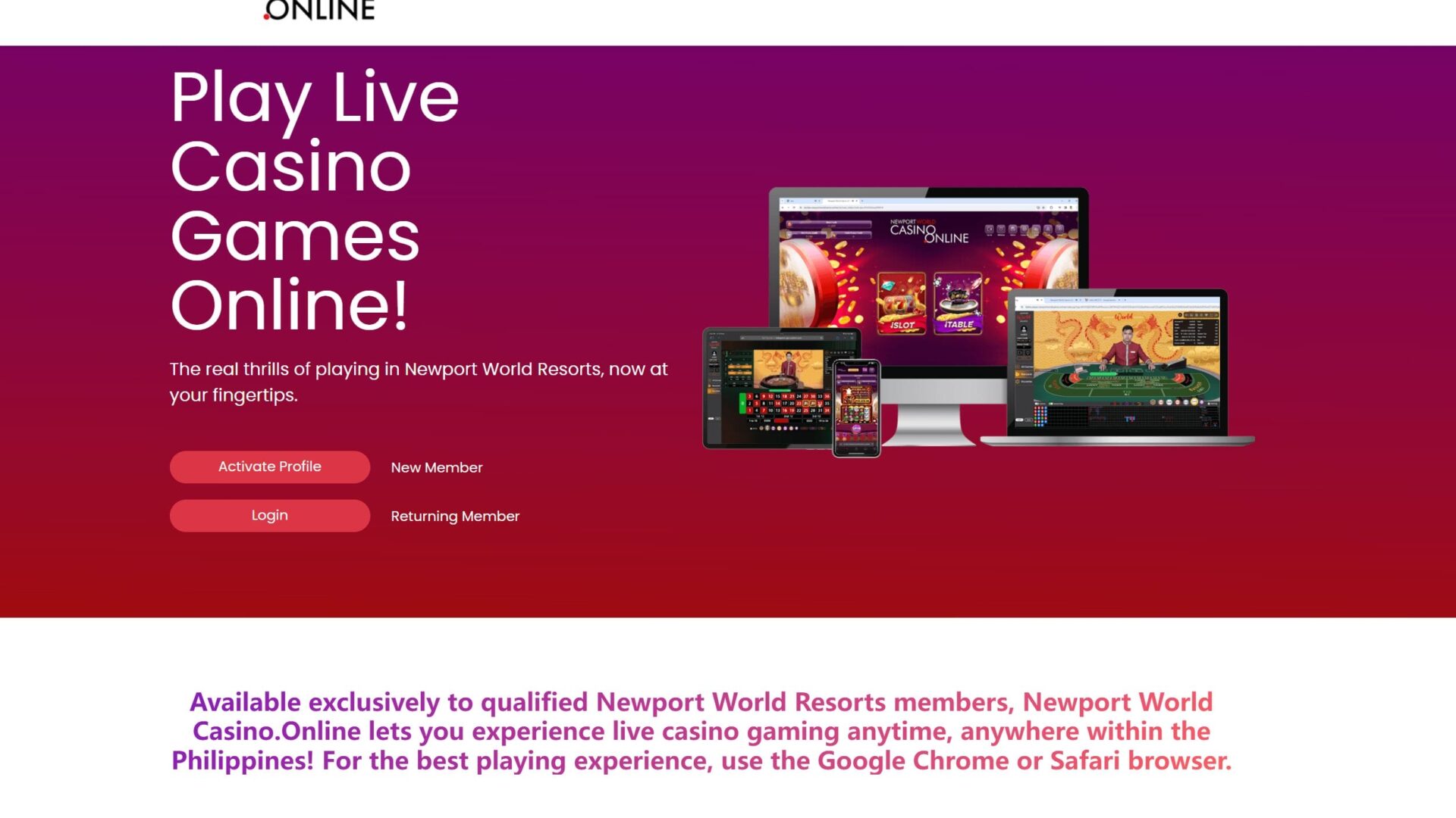 NewportWorldCasino : In-Depth Review of a Leading Philippine