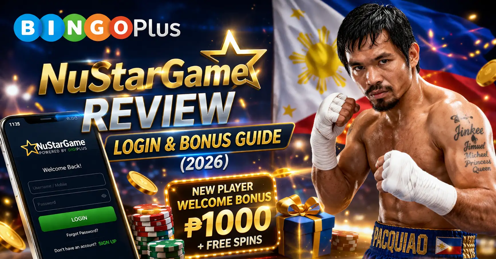 NuStarGame Review – Login & Bonus Guide (2026)