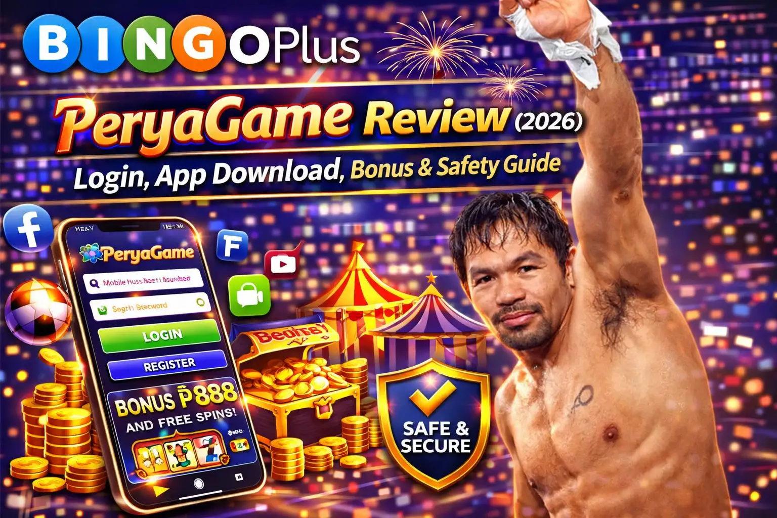 PeryaGame Review (2026) – Login, App Download, Bonus & Safety Guide