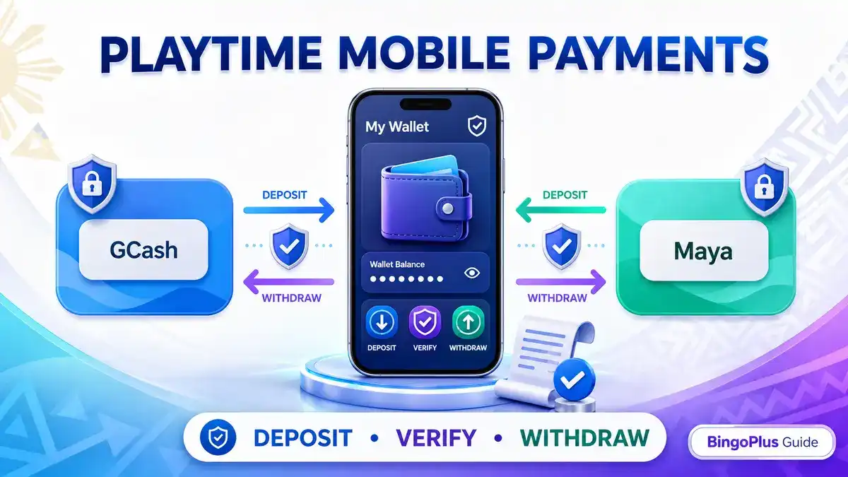 Playtime GCash and Maya Payments