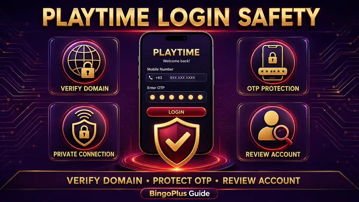 Playtime Login Safety Checklist