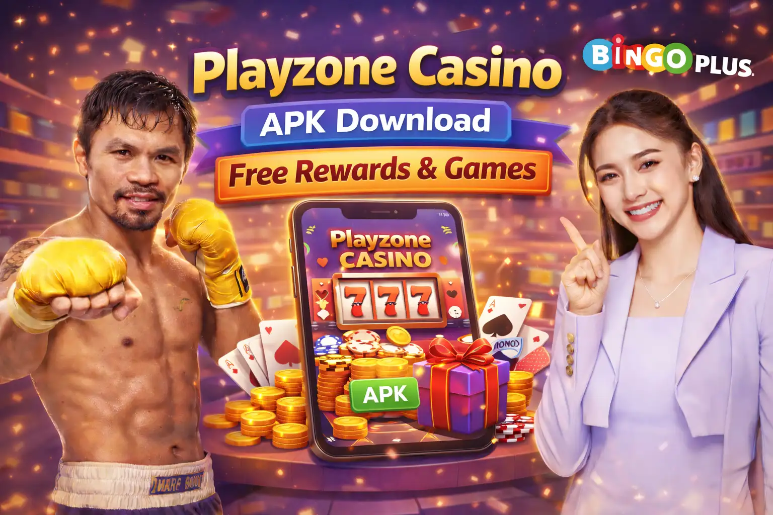 Playzone Casino APK Download – Free Rewards & Games