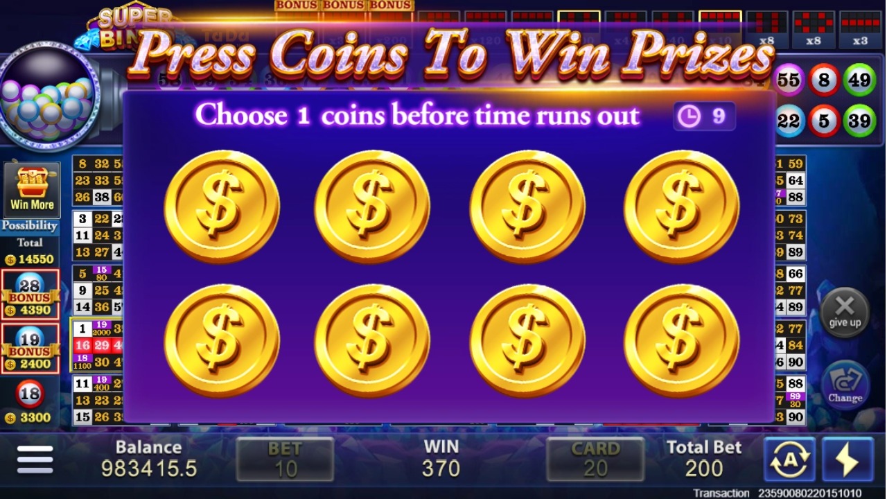 Super Bingo！