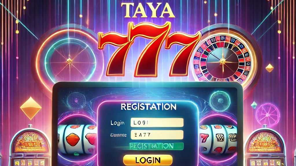 Taya 777 Login Register