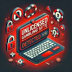 Unlicensed Blacklist Gambling Sites