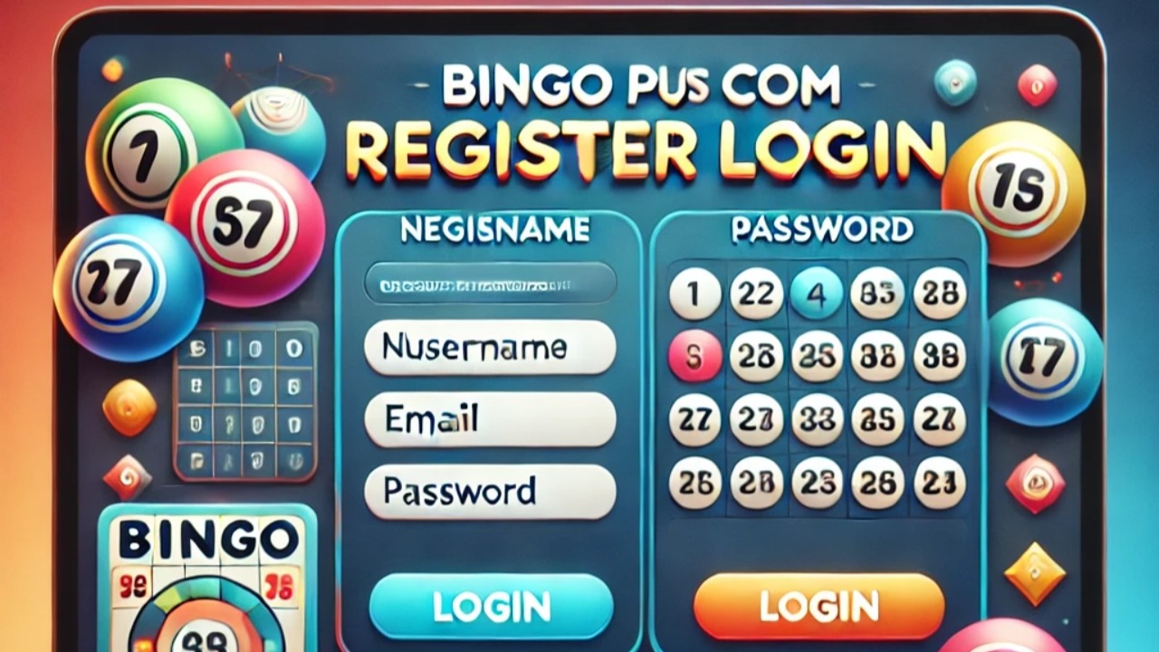 bingo plus com register login