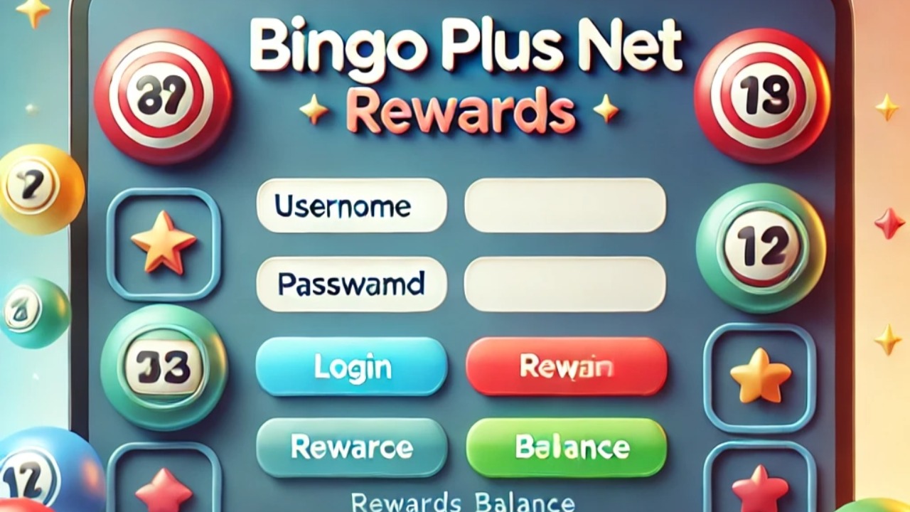 bingo plus net rewards login