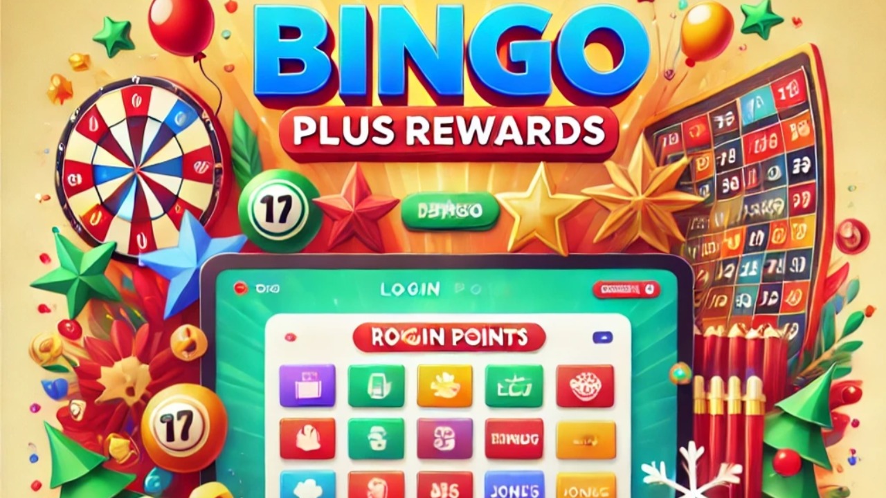 bingo plus rewards login