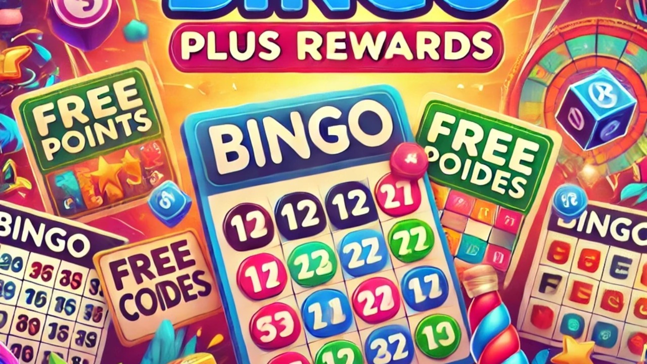 bingo plus rewards points free codes