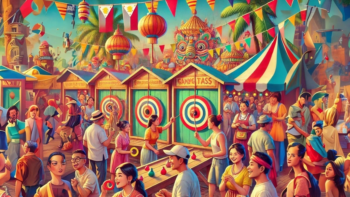 perya games in the philippines