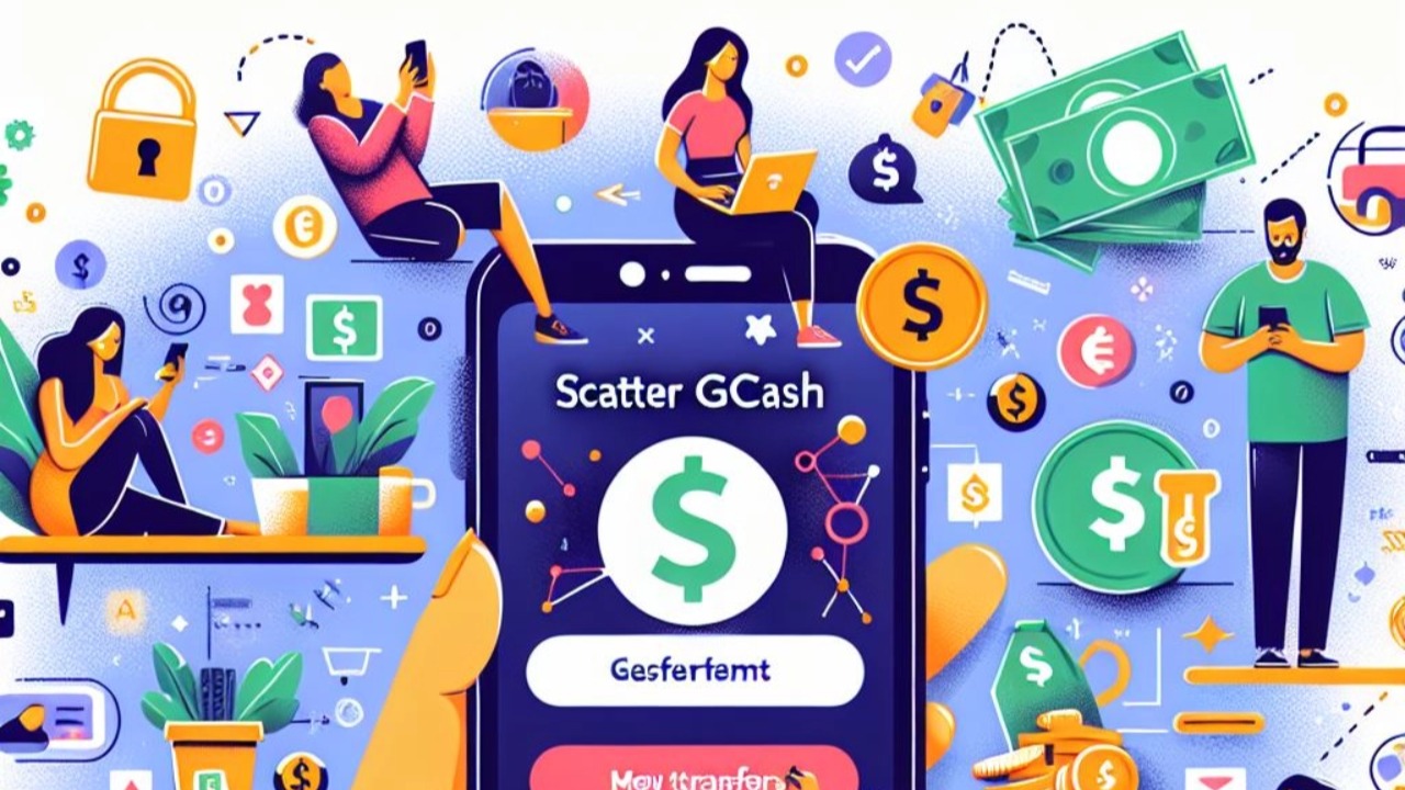 scatter gcash