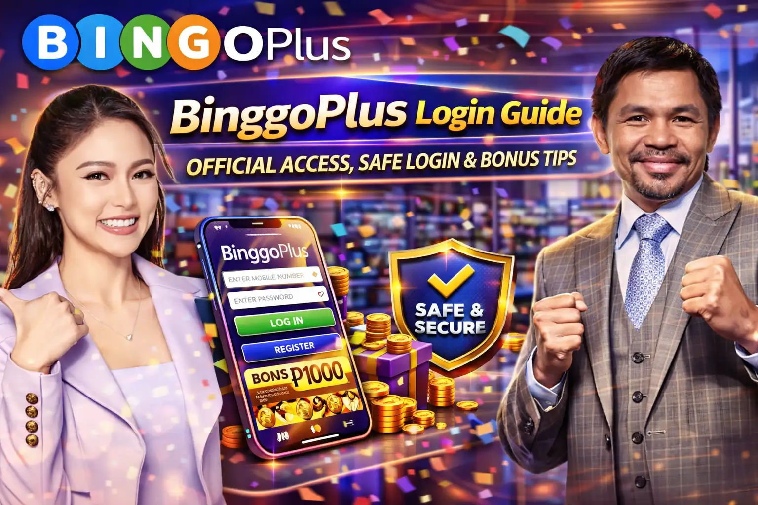 Binggoplus Login Guide (2026) – Official Access, Safe Login & Bonus Tips