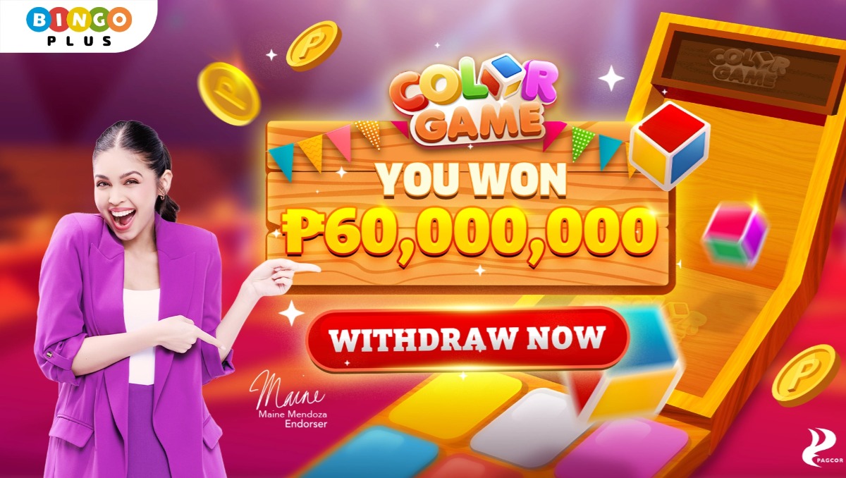 Bingo Plus Color Game