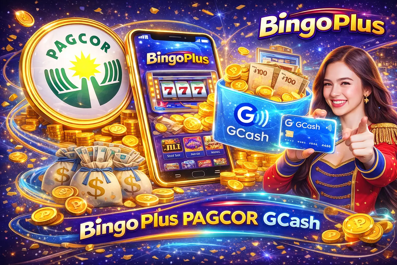 Bingo Plus PAGCOR GCash – Payment Guide
