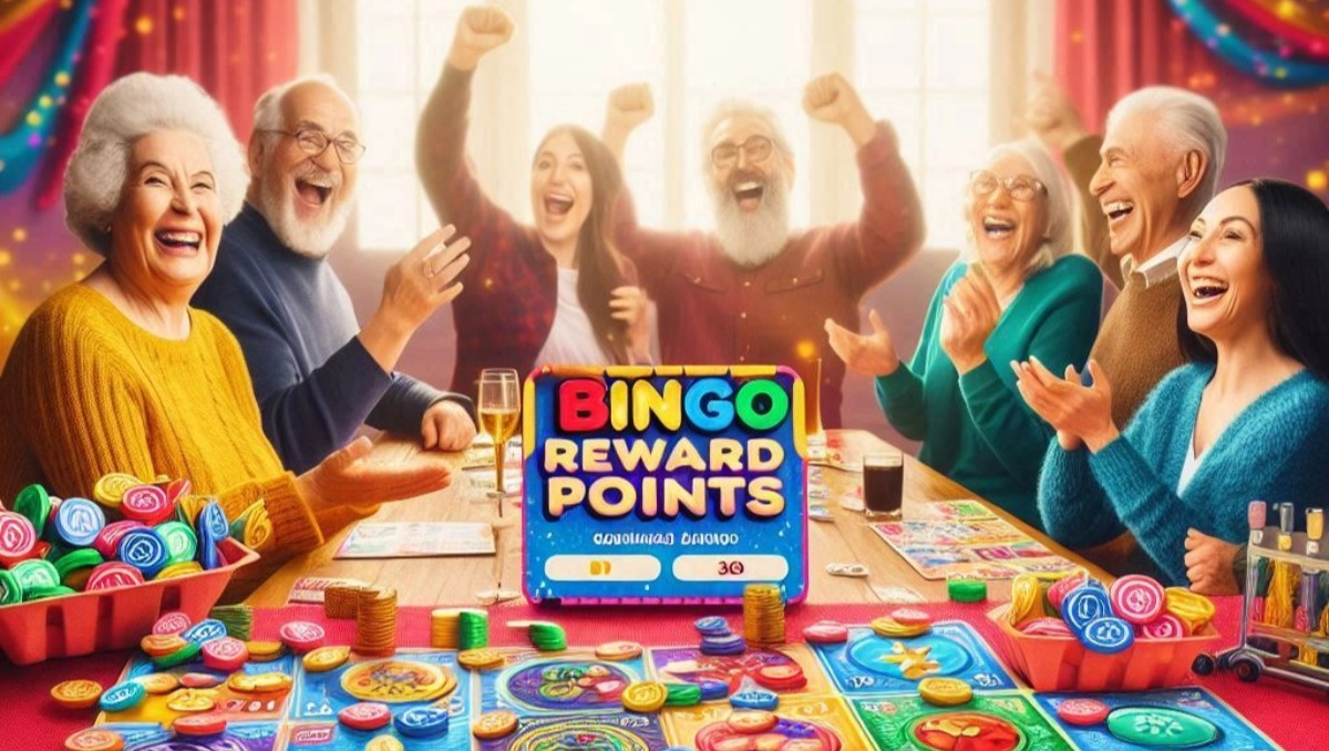 Bingo Rewards Points