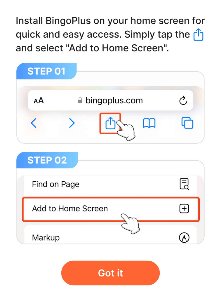 For iOS Users
