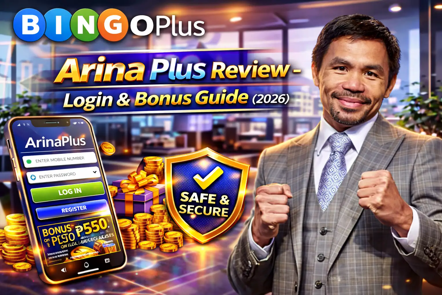 Arina Plus Review – Login & Bonus Guide (2026)