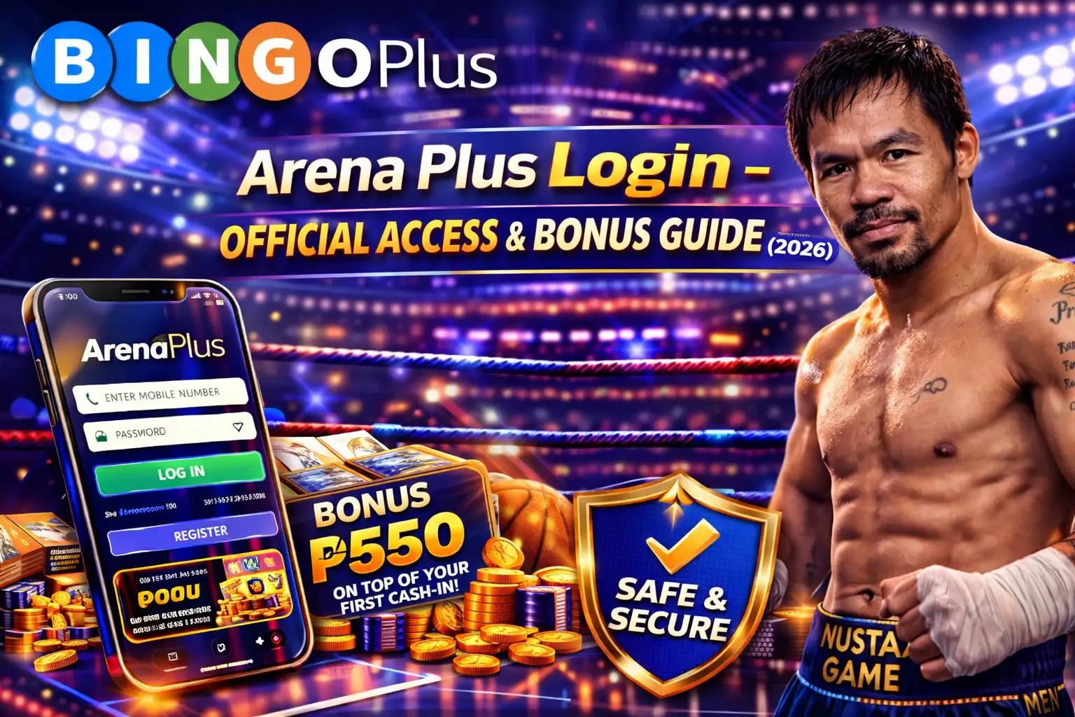 Arena Plus Login – Official Access & Bonus Guide (2026)