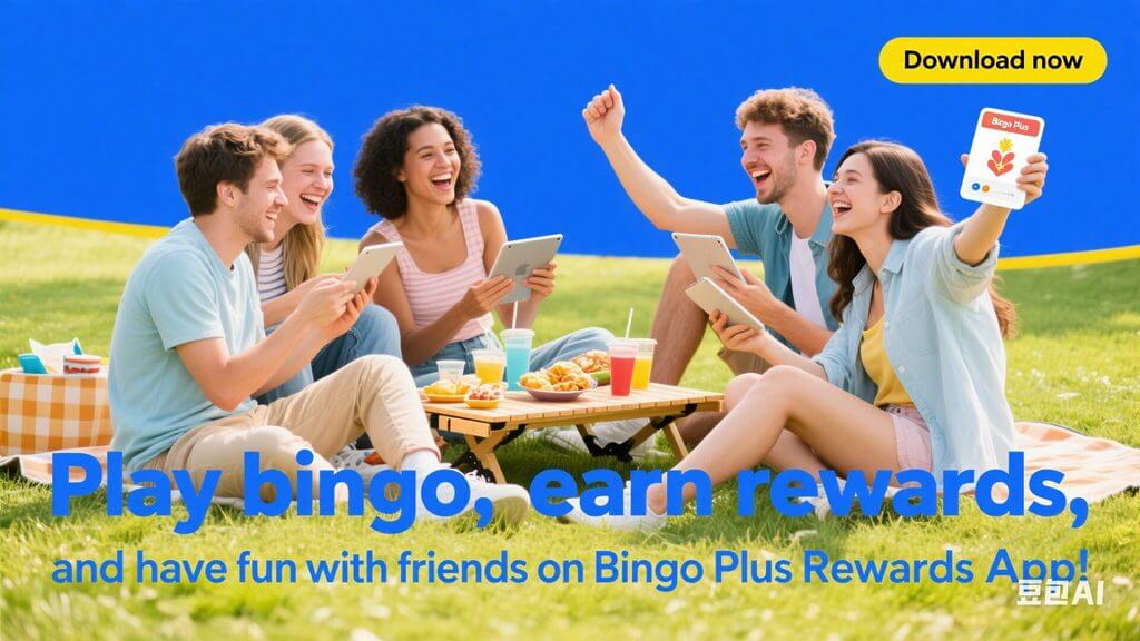 Bingo Plus Rewards App