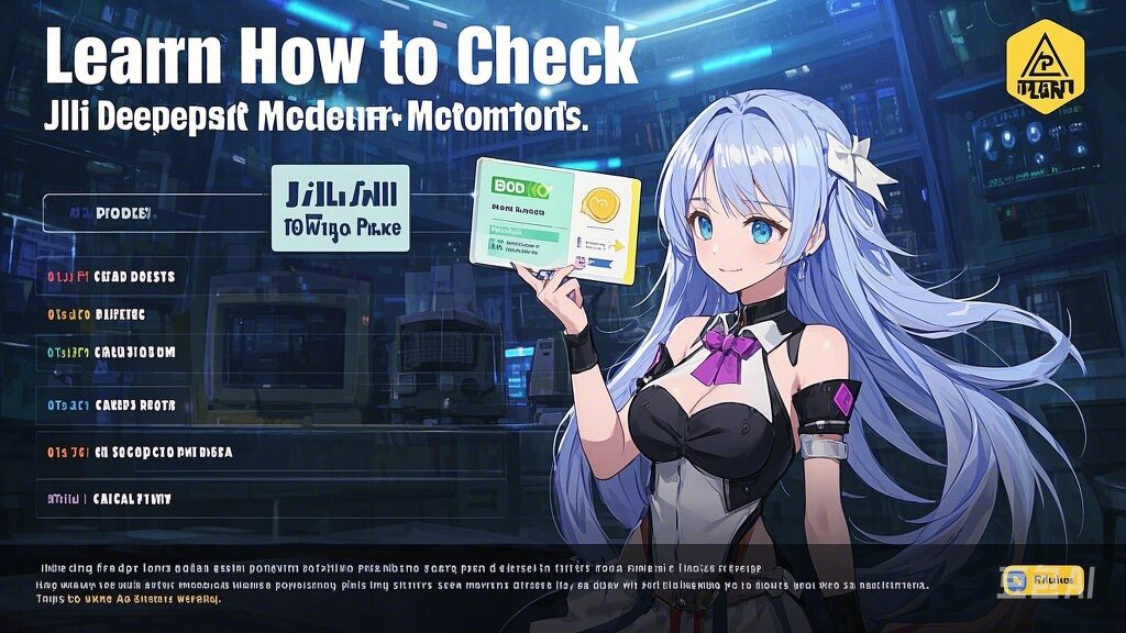 How to Check Jili Deposit Methods