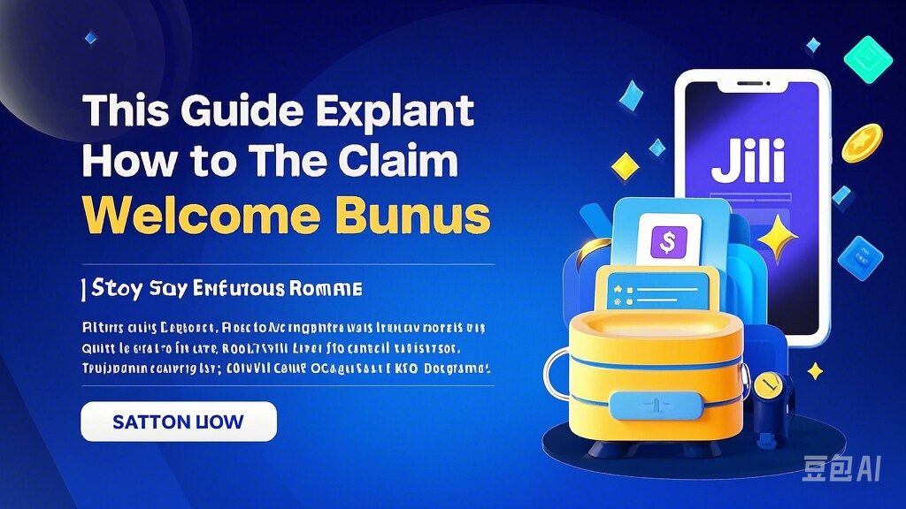 How to Claim Jili Welcome Bonus
