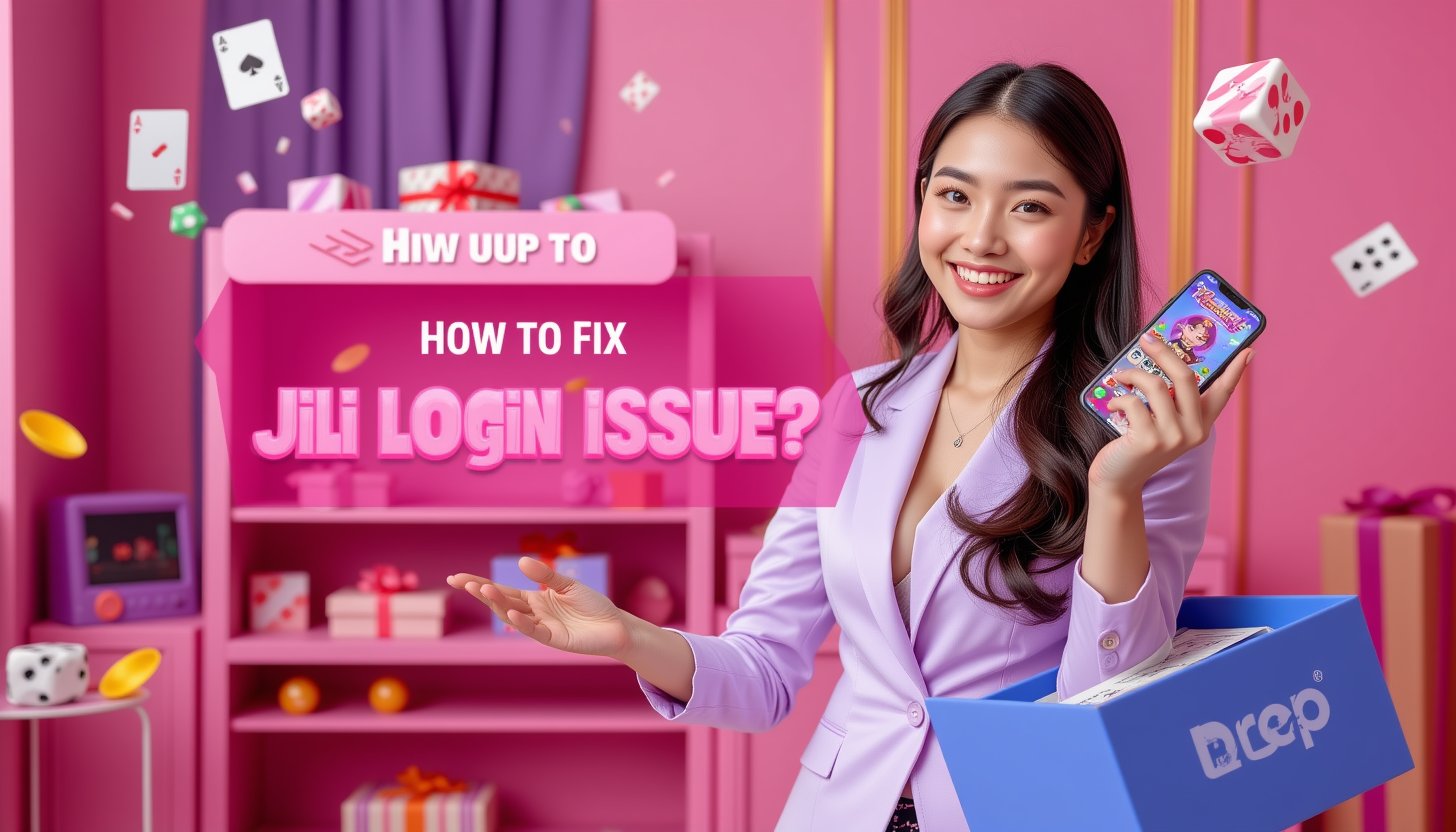How to Fix Jili Login Issues？